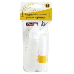 Pentart butelka z aplikatorem 0.8mm 20ml - sklep plastyczny - szał dla