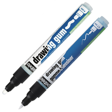 Pebeo drawing gum płyn maskujący w pisaku - sklep plastyczny - szał dl