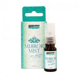 Pentart mirror mist do plastiku efekt lustra 10ml - sklep plastyczny -