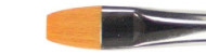 Szmal synthetic flat brushes 502 series