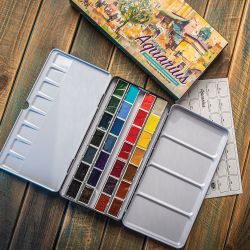 Szmal the essentials zestaw 28 pełnych kostek w metalowej kasetce