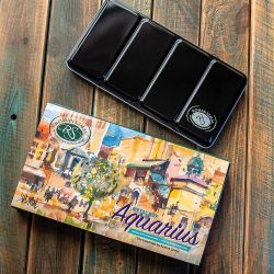 Szmal the essentials set of 28 full dice in a metal case