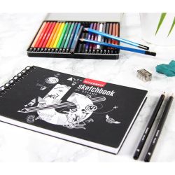 Bruynzeel Sketchbook of Dreams szkicownik 14,7x19,5cm 80ark na spirali