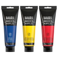 Liquitex basics farba akrylowa 250ml - sklep plastyczny - szał dla pla