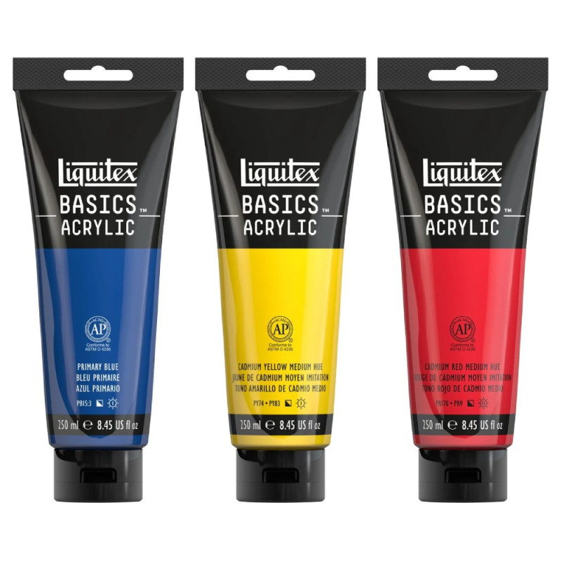 Liquitex basics acrylic paint 250ml