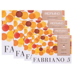 Fabriano 5 fine grain block 20ark 300g - szaldlaplastykow.pl