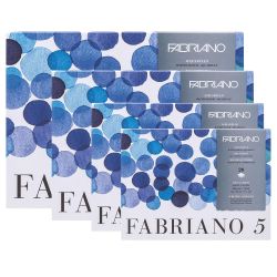 Blok Fabriano 5 gruboziarnisty 300g 20ark - szaldlaplastykow.pl