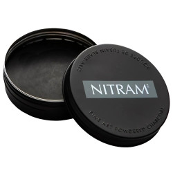 Nitram fusain aquarelle water-soluble charcoal can 50g