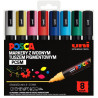 Uni Posca pc-5m zestaw 8 pisaków