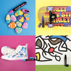 Uni Posca pc-5m set of 8 pens