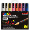 Uni Posca pc-5m zestaw 16 pisaków