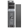 Nitram graphite 3b 5 cartridges 4mm for baton 2.0 holder