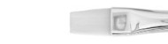 Renesans synthetic flat brushes series 1007F