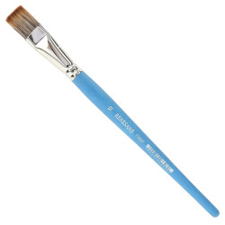 Renesans synthetic flat brushes mangusta series 1099F