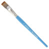 Renesans synthetic flat brushes mangusta series 1099F