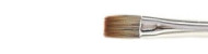 Renesans synthetic flat brushes mangusta series 1099F