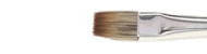 Renesans synthetic flat brushes mangusta series 1099F