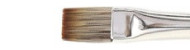 Renesans synthetic flat brushes mangusta series 1099F