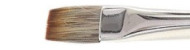 Renesans synthetic flat brushes mangusta series 1099F