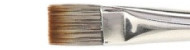 Renesans synthetic flat brushes mangusta series 1099F