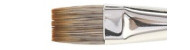 Renesans synthetic flat brushes mangusta series 1099F