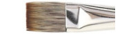 Renesans synthetic flat brushes mangusta series 1099F
