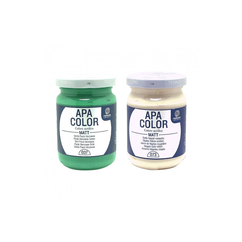 Ferrario apa color matt farba akrylowa matowa 150 ml - sklep plastyczn
