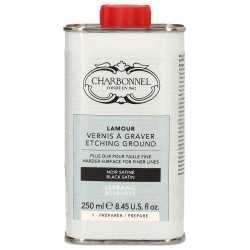 Varnish graphic satin in liquid Charbonnel Lamour - 250 ml
