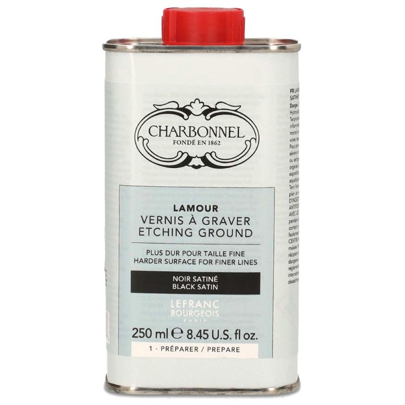 Varnish graphic satin in liquid Charbonnel Lamour - 250 ml