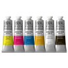 Winsor&amp;Newton griffin set of 6 alkyd oil paints 37ml