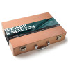 Winsor&amp;Newton winton set of 8 oil paints 37ml with wooden cartridge and