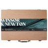 Winsor&amp;Newton winton set of 8 oil paints 37ml with wooden cartridge and