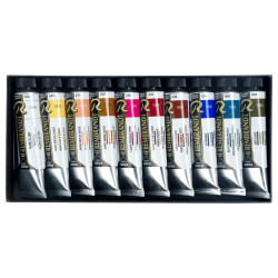 Rembrandt portrait set of 10 acrylic paints 40ml