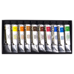 Rembrandt landscape zestaw 10 farb akrylowych 40ml