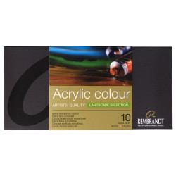 Rembrandt landscape set of 10 acrylic paints 40ml