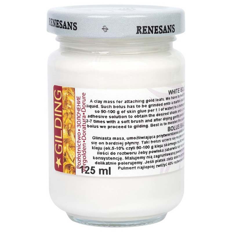 Renesans bolus - pulment biały 110ml - sklep plastyczny - szał dla pla