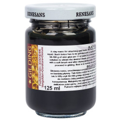 Renesans bolus - pulment czarny 110ml - sklep plastyczny - szał dla pl