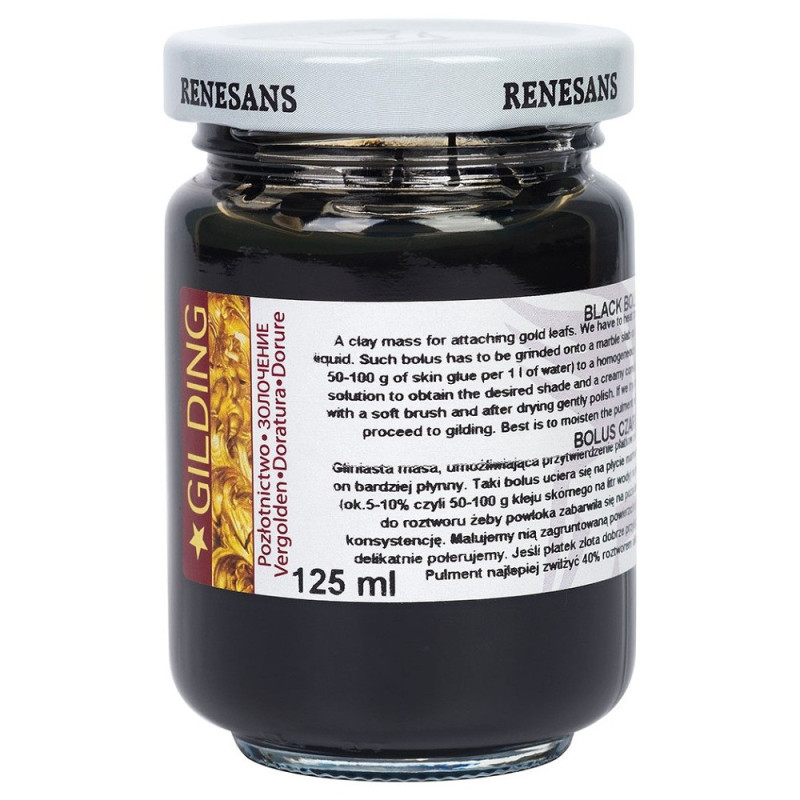 Renesans bolus - pulment czarny 110ml - sklep plastyczny - szał dla pl