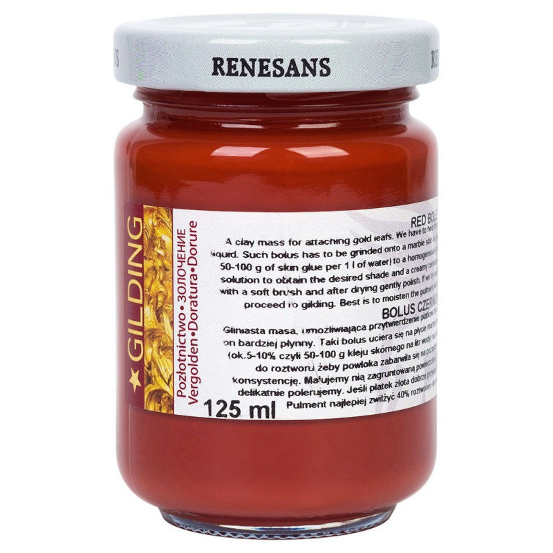 Renesans bolus - pulment czerwony 110ml - sklep plastyczny - szał dla