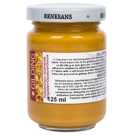 Renesans bolus - pulment żółty 110ml - sklep plastyczny - szał dla pla