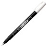 Tombow fudenosuke white calligraphy pen soft tip