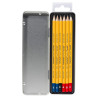 Bruynzeel pencil set 6pcs metal case