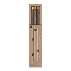 Caran d'Ache nespresso set of 3 graphite pencils