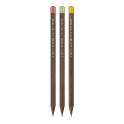 Caran d'Ache nespresso set of 3 graphite pencils