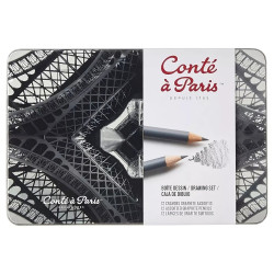 Conte a Paris drawing set zestaw 12 ołówków