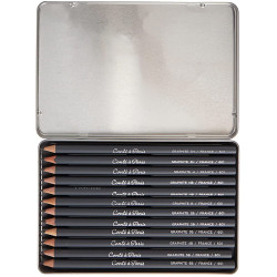 Conte a Paris drawing set zestaw 12 ołówków