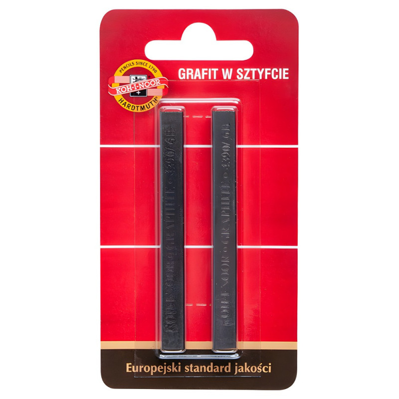 Koh-i-noor stick graphite 2pcs