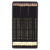 Koh-i-noor toison d'or zestaw 12 profesjonalnych ołówków 8B-8H