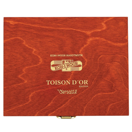 Koh-i-noor toison d`or zestaw 20 ołówków mechanicznych w kasecie drewn