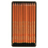 Koh-i-noor set of 12 graphite pencils 8B-2H series 1510